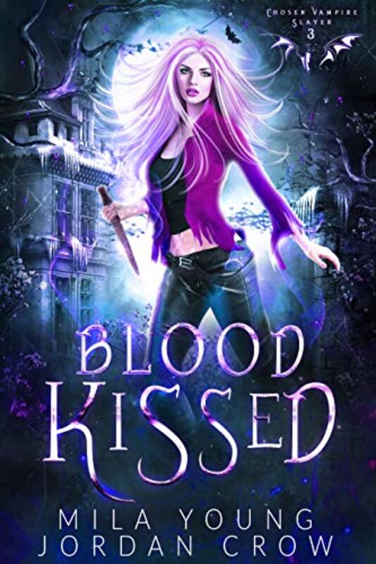 Book cover for "Blood Kissed" by Mila Young