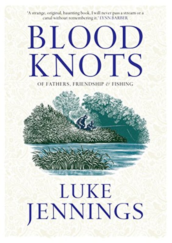 Book cover for "Blood Knots" by Luke Jennings