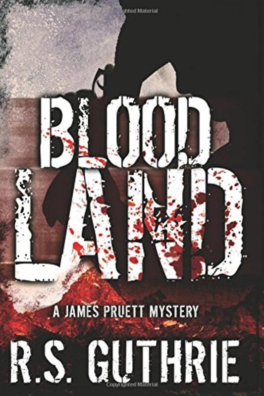 Book cover for "Blood Land" by RS Guthrie
