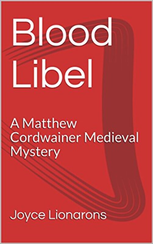 Book cover for "Blood Libel" by Joyce Lionarons