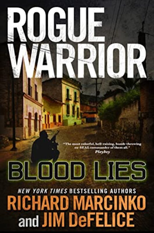 Richard Marcinko book cover
