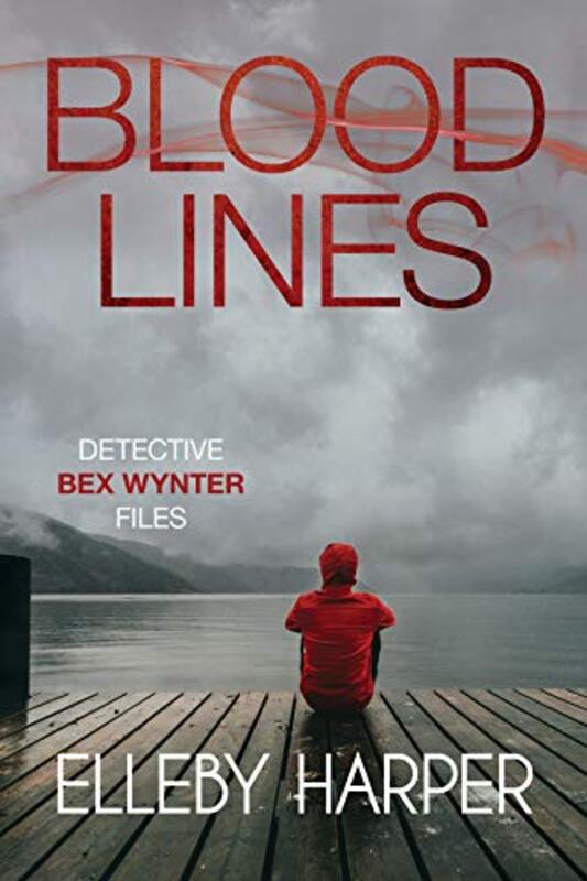 Book cover for "Blood Line" by Elleby Harper