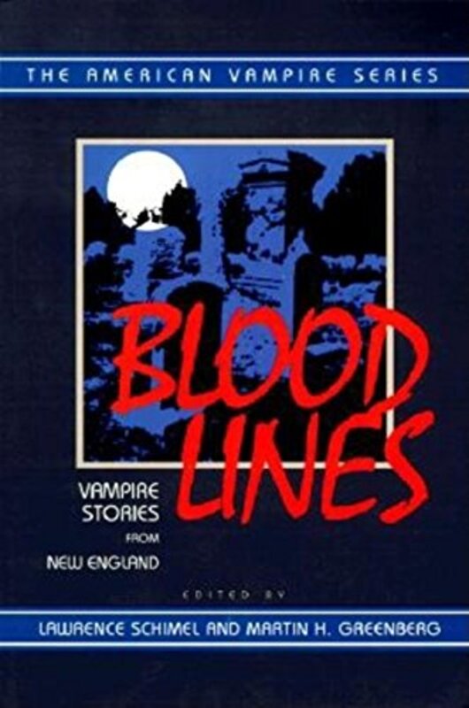 Book cover for "Blood Lines" by Martin H Greenberg