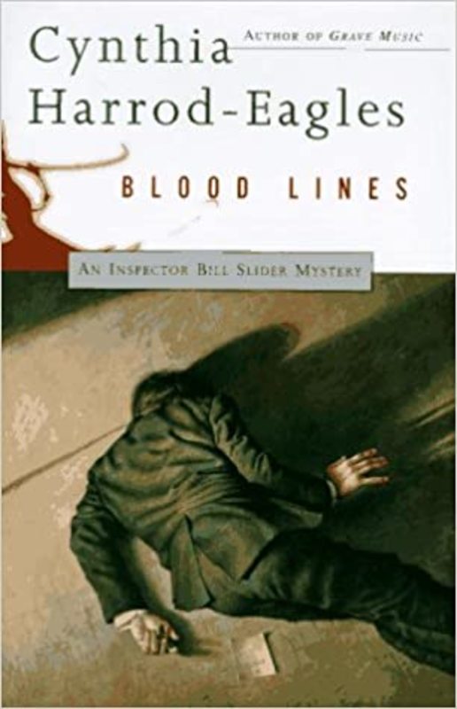 Book cover for "Blood Lines" by Cynthia Harrod Eagles