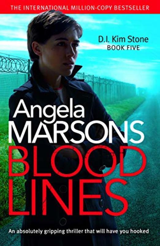 Book cover for "Blood Lines" by Angela Marsons