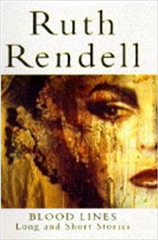 Book cover for "Blood Lines" by Ruth Rendell