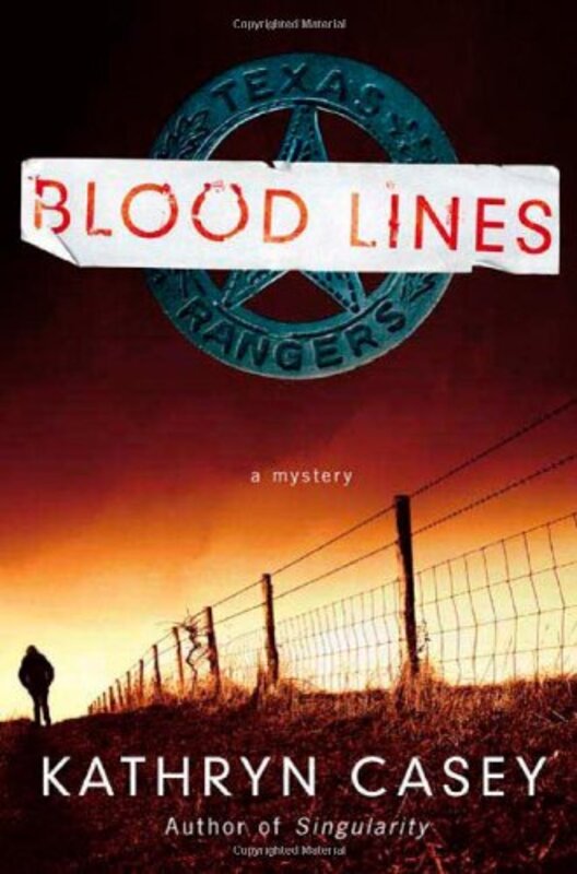 Book cover for "Blood Lines" by Kathryn Casey