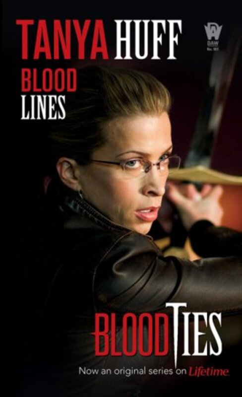 Book cover for "Blood Lines" by Tanya Huff