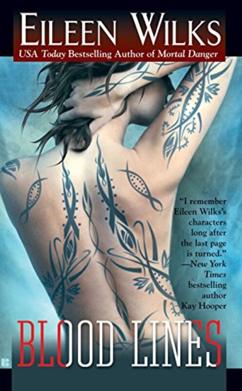 Book cover for "Blood Lines" by Eileen Wilks