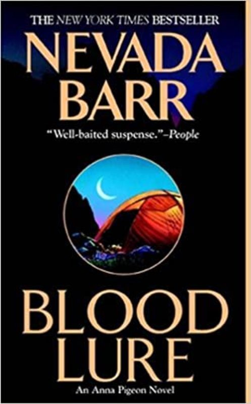 Book cover for "Blood Lure" by Nevada Barr