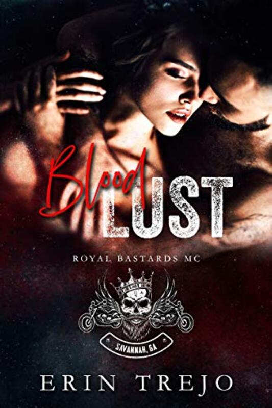 Book cover for "Blood Lust" by Erin Trejo
