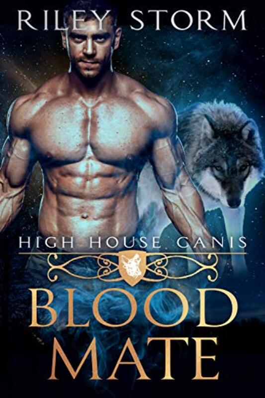 Book cover for "Blood Mate" by Riley Storm