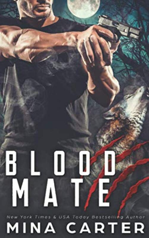 Book cover for "Blood Mate" by Mina Carter