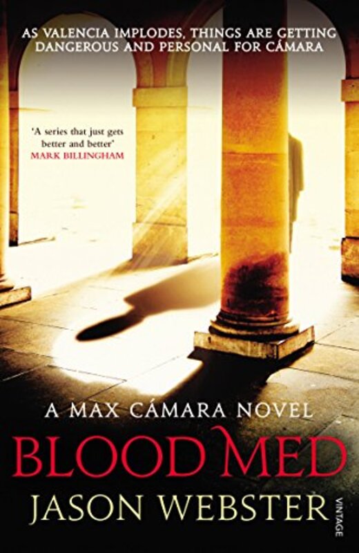 Book cover for "Blood Med" by Jason Webster