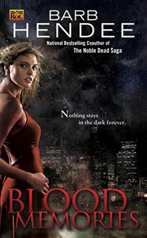 Book cover for "Blood Memories" by Barb Hendee