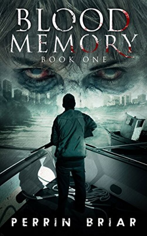 Book cover for "Blood Memory" by Perrin Briar
