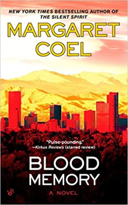 Book cover for "Blood Memory" by Margaret Coel