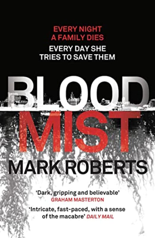 Book cover for "Blood Mist" by Mark Roberts