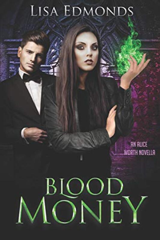 Book cover for "Blood Money" by Lisa Edmonds