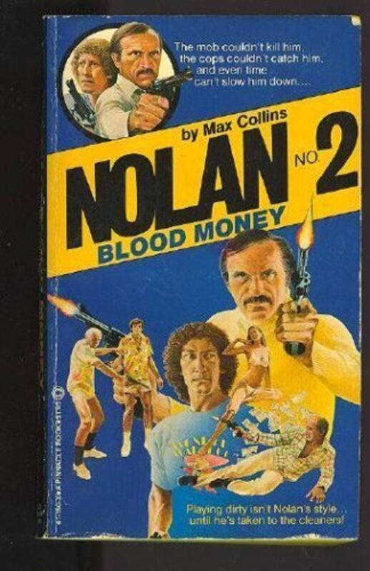 Book cover for "Blood Money" by Max Allan Collins