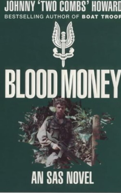 Book cover for "Blood Money" by Jack Ludlow