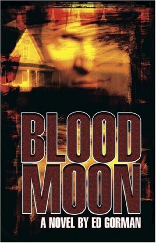 Book cover for "Blood Moon / Dead Cold" by Ed Gorman