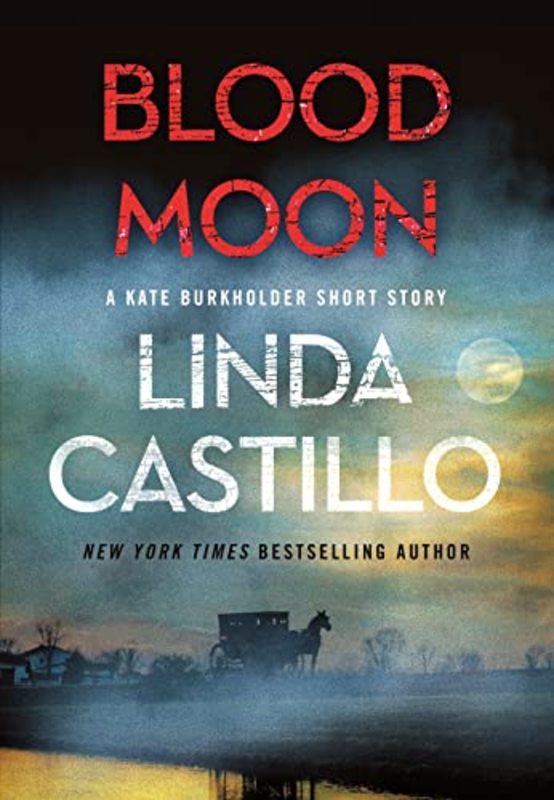Book cover for "Blood Moon" by Linda Castillo