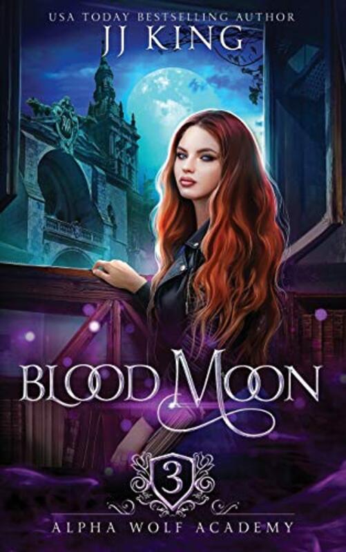 Book cover for "Blood Moon" by JJ King