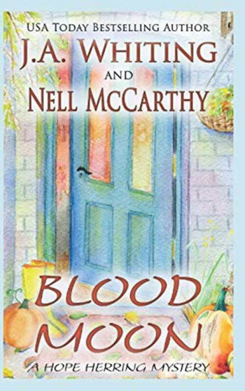 Book cover for "Blood Moon" by J A Whiting