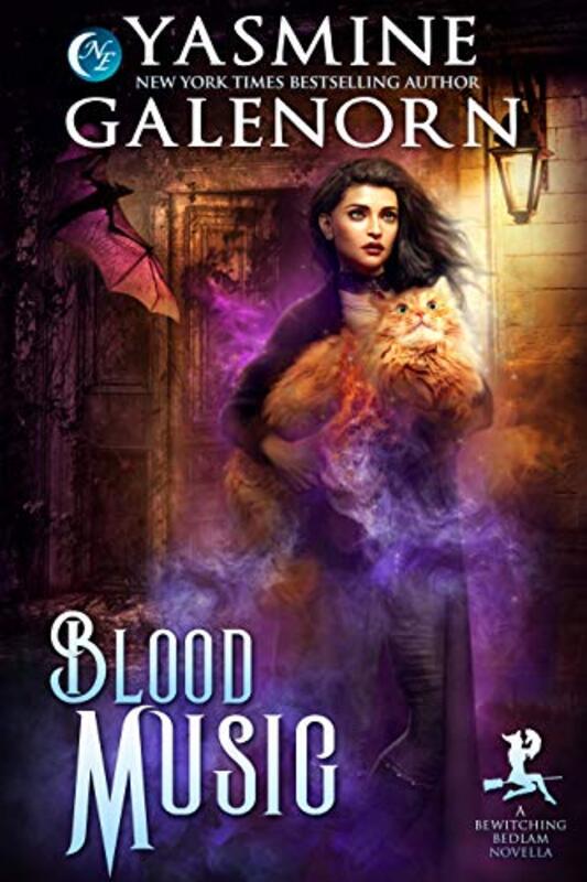 Book cover for "Blood Music" by Yasmine Galenorn