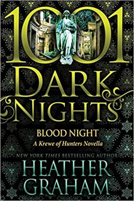 Book cover for "Blood Night" by Heather Graham