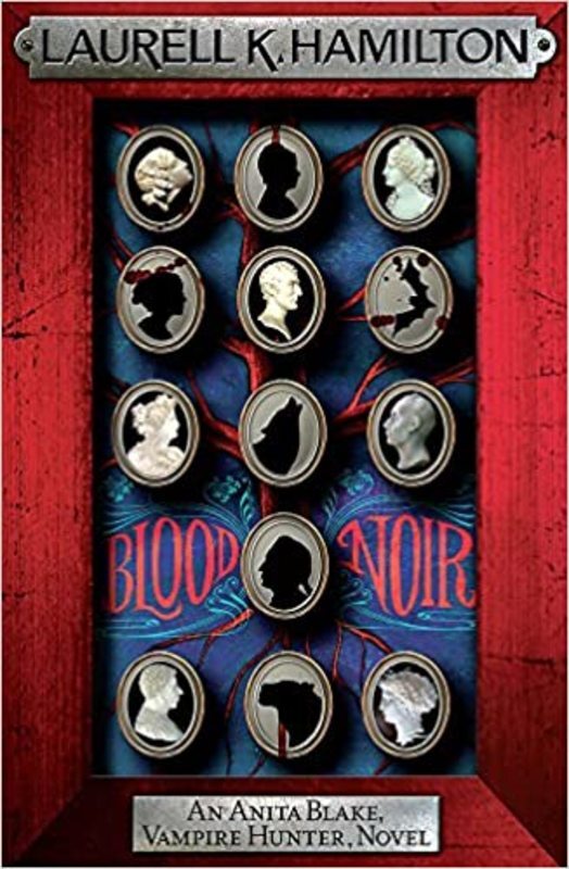 Book cover for "Blood Noir"