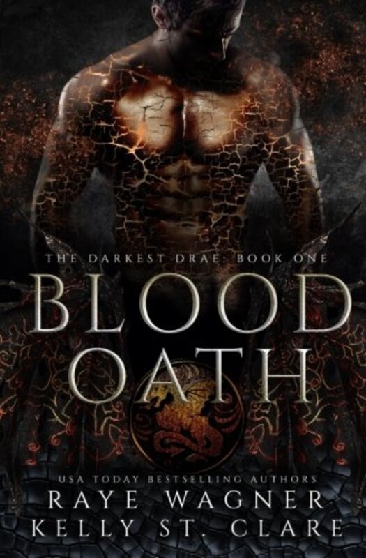 Book cover for "Blood Oath" by Raye Wagner