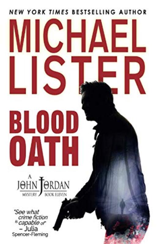 Book cover for "Blood Oath" by Michael Lister