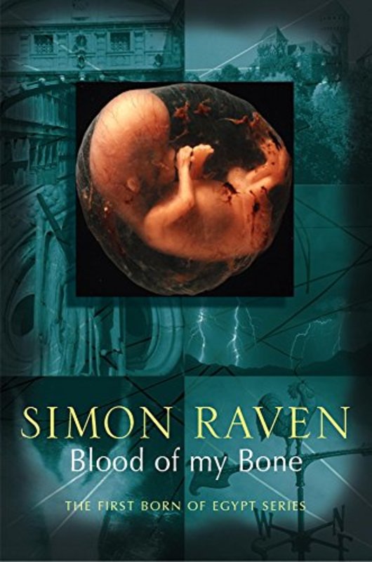 Book cover for "Blood Of My Bone" by Simon Raven