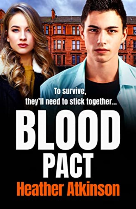 Book cover for "Blood Pact" by Heather Atkinson