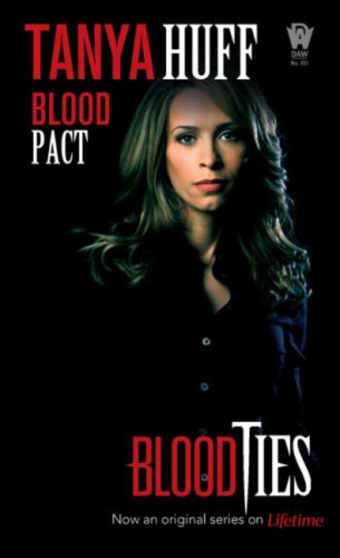 Book cover for "Blood Pact" by Tanya Huff