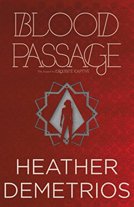 Book cover for "Blood Passage" by Heather Demetrios