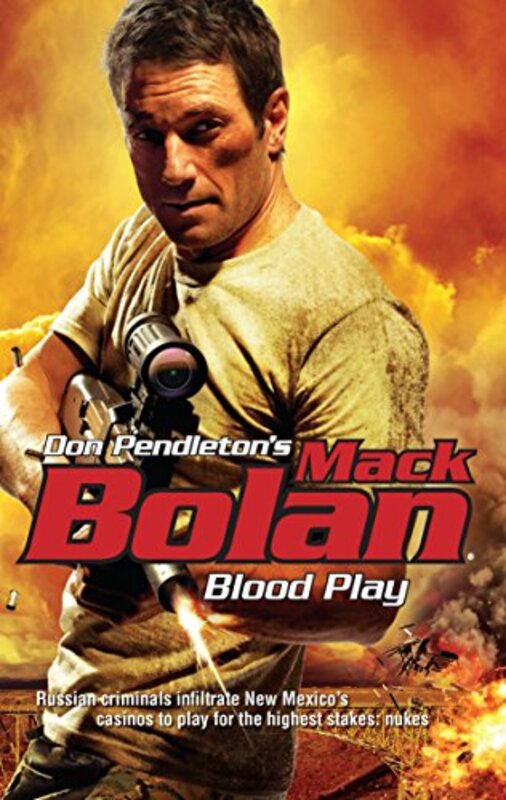 Book cover for "Blood Play" by Mike Newton