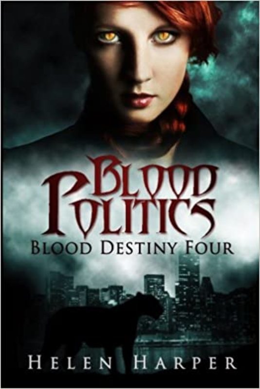 Blood Destiny book cover