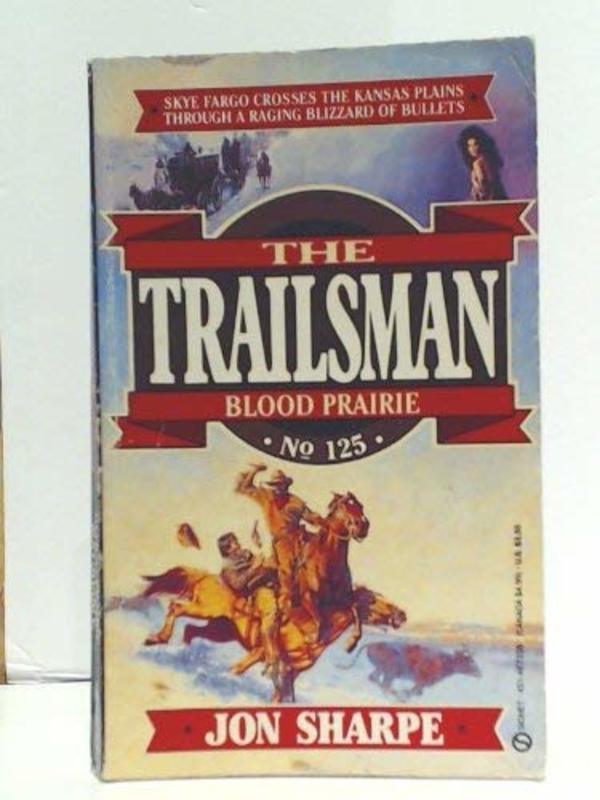 Book cover for "Blood Prairie" by Jon Sharpe