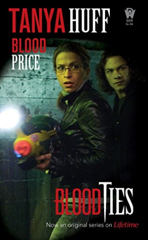 Book cover for "Blood Price" by Tanya Huff