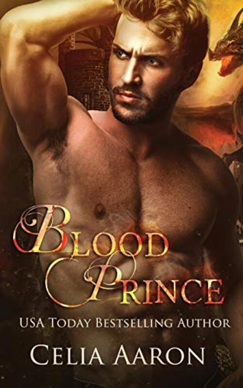Book cover for "Blood Prince" by Celia Aaron