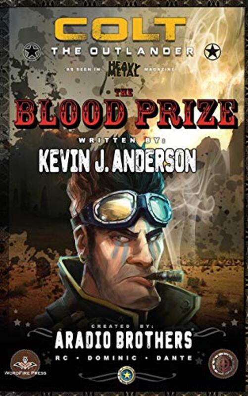 Book cover for "Blood Prize" by Kevin J Anderson