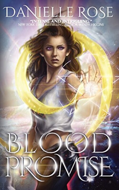 Book cover for "Blood Promise" by Danielle Rose