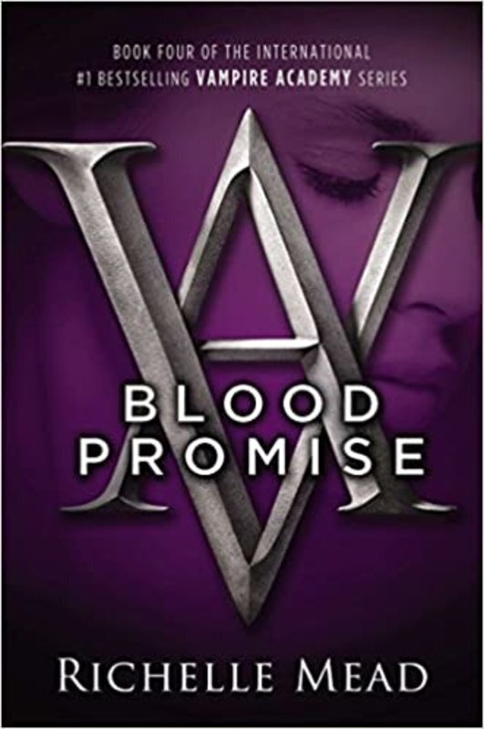 Book cover for "Blood Promise" by Richelle Mead