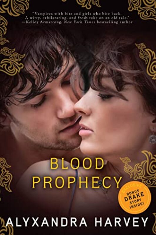 Book cover for "Blood Prophecy" by Alyxandra Harvey