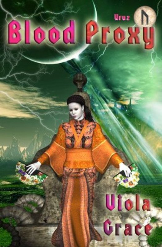 Book cover for "Blood Proxy" by Viola Grace