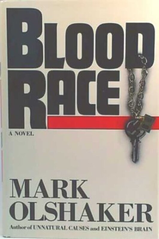 Book cover for "Blood Race" by Mark Olshaker
