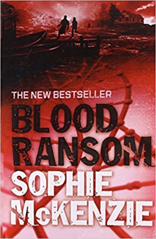 Book cover for "Blood Ransom" by Sophie McKenzie